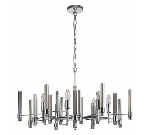 Подвесная люстра Indigo Favara 11040/7P Chrome