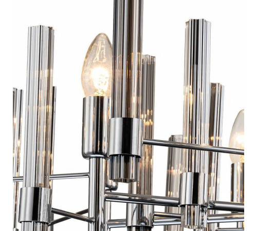 Подвесная люстра Indigo Favara 11040/7P Chrome