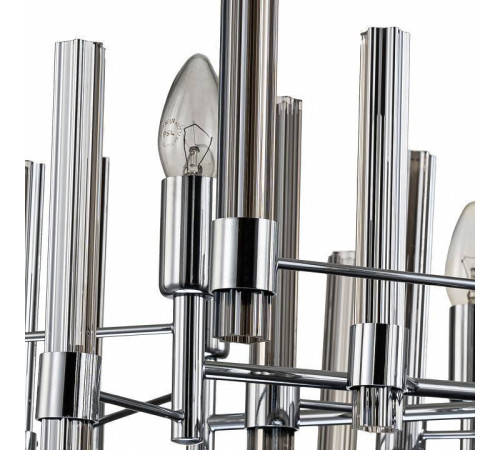 Подвесная люстра Indigo Favara 11040/7P Chrome