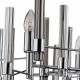Подвесная люстра Indigo Favara 11040/7P Chrome