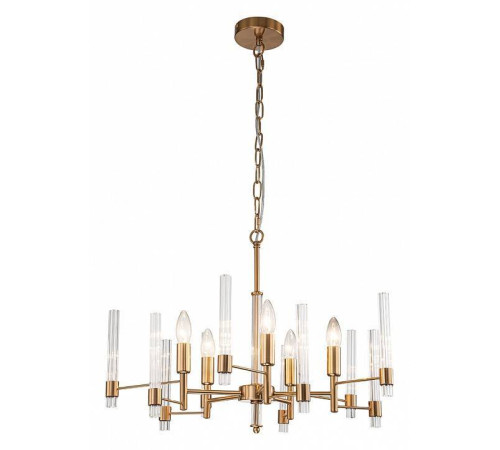 Подвесная люстра Indigo Favara 11040/5P Brass