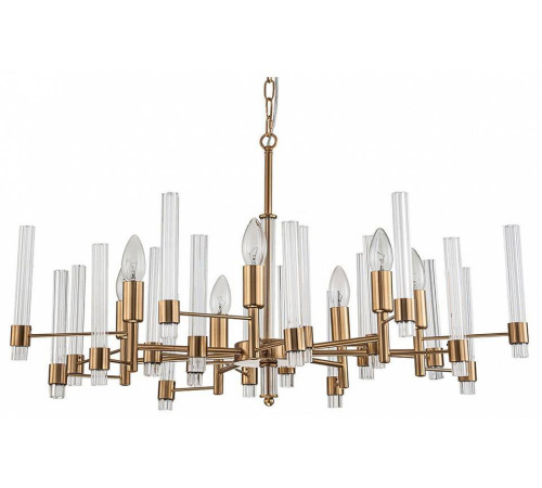 Подвесная люстра Indigo Favara 11040/7P Brass