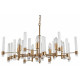 Подвесная люстра Indigo Favara 11040/7P Brass