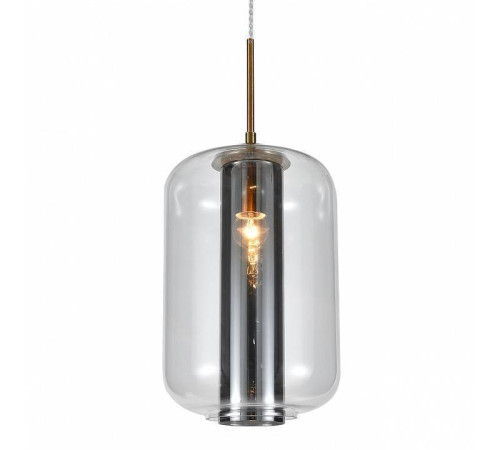 Подвесной светильник Indigo Strego 11045/1P Smoke