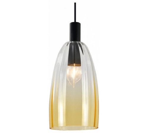 Подвесной светильник Indigo Soave 11047/C/1P Amber