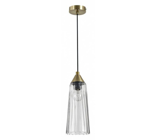 Подвесной светильник Indigo Campana 13028/1P Brass