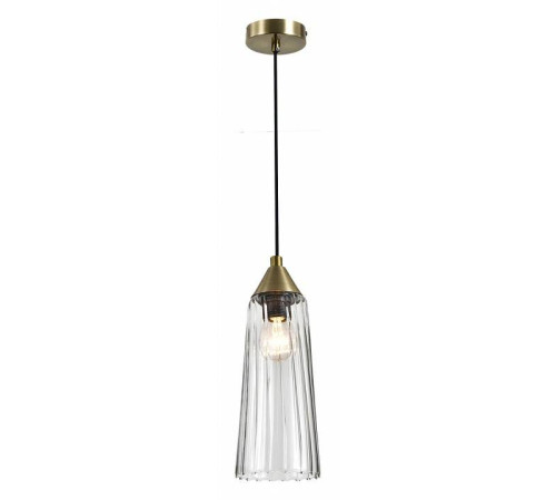 Подвесной светильник Indigo Campana 13028/1P Brass