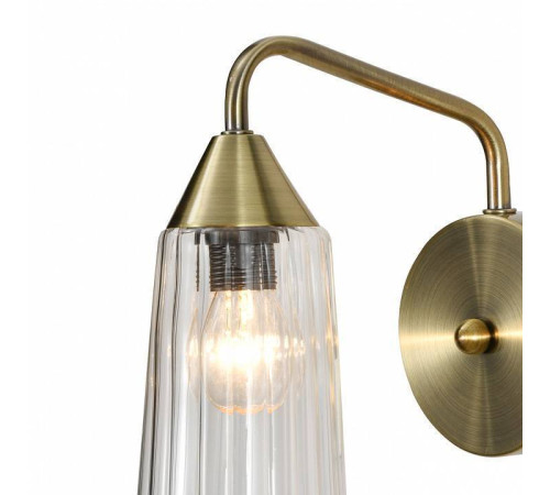 Бра Indigo Campana 13028/1W Brass