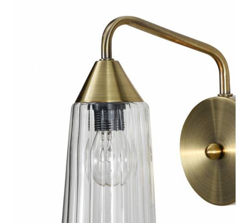 Бра Indigo Campana 13028/1W Brass