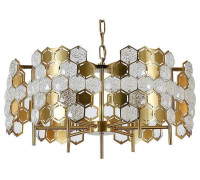 Подвесной светильник Indigo Delizia 12047/6P Brass