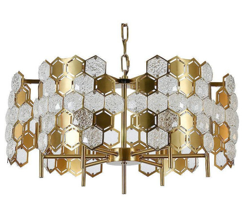 Подвесной светильник Indigo Delizia 12047/6P Brass