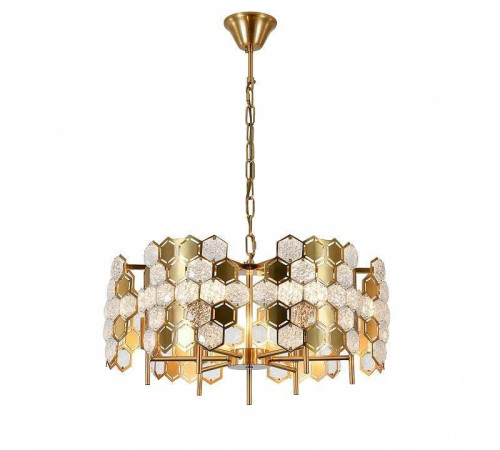Подвесной светильник Indigo Delizia 12047/6P Brass