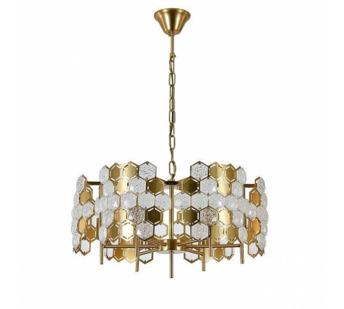 Подвесной светильник Indigo Delizia 12047/6P Brass