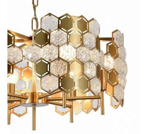 Подвесной светильник Indigo Delizia 12047/6P Brass