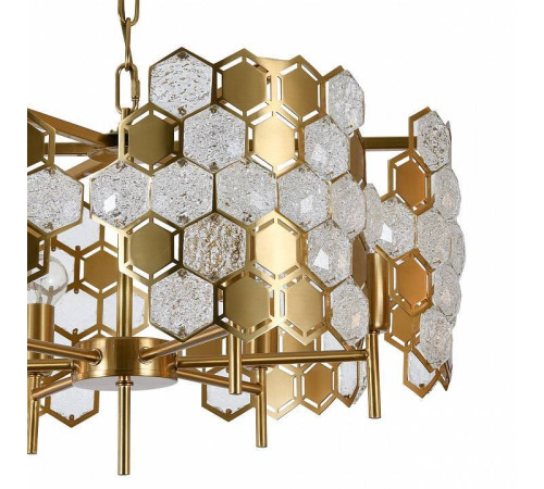 Подвесной светильник Indigo Delizia 12047/6P Brass