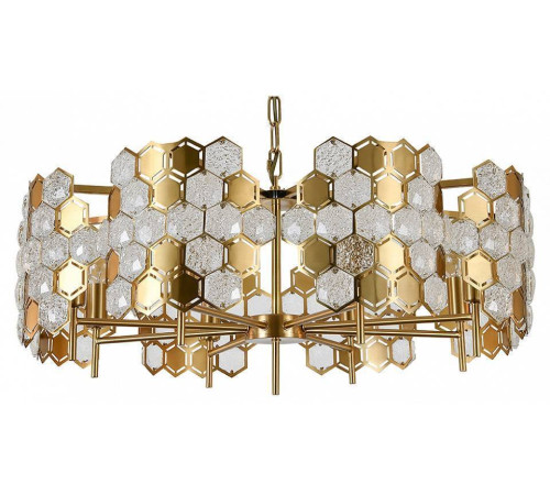 Подвесной светильник Indigo Delizia 12047/8P Brass