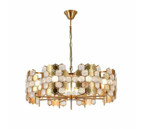 Подвесной светильник Indigo Delizia 12047/8P Brass