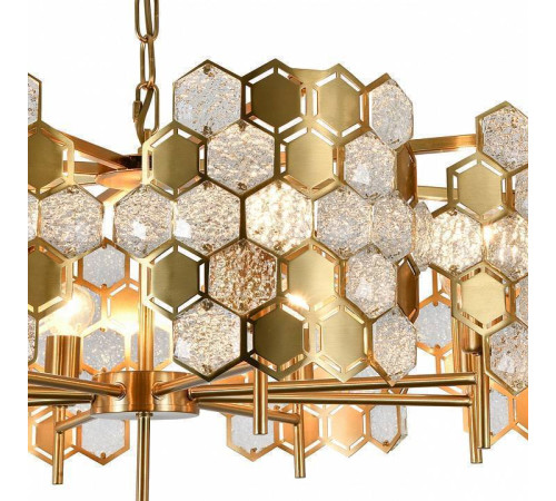 Подвесной светильник Indigo Delizia 12047/8P Brass