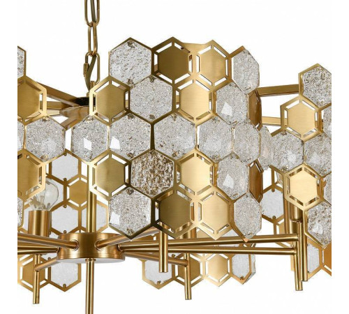 Подвесной светильник Indigo Delizia 12047/8P Brass