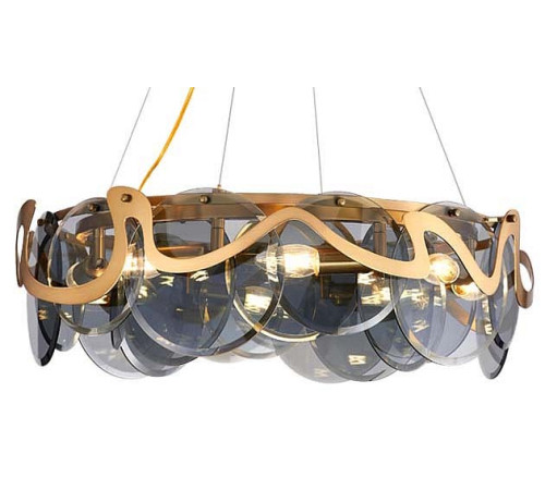 Подвесная люстра Inodesign Alessa INO_Alessa Black 40.6025