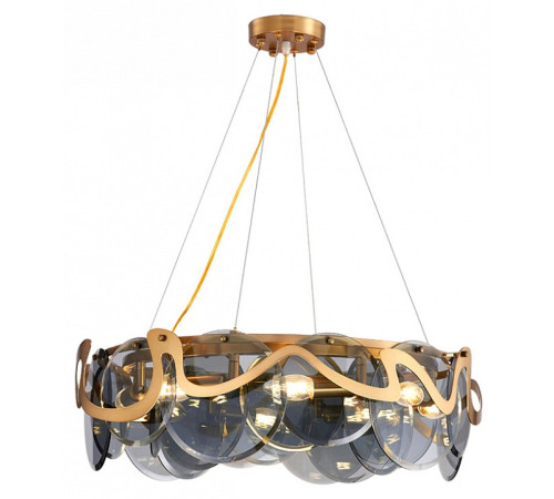 Подвесная люстра Inodesign Alessa INO_Alessa Black 40.6025