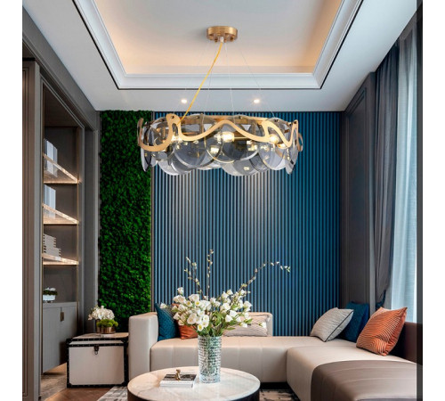 Подвесная люстра Inodesign Alessa INO_Alessa Black 40.6025