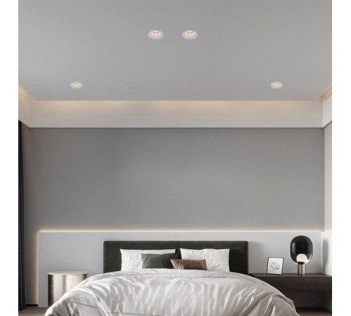 Встраиваемый светильник Inodesign Gypsum Gypsum 44.0410