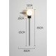 Накладной светильник Inodesign Linge INO_Linge 40.8512