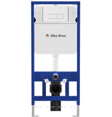 Инсталляция для подвесного унитаза Allen Brau PNEUMATIC PRO 1112х95х500 мм 9.11101.20