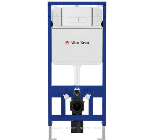 Инсталляция для подвесного унитаза Allen Brau PNEUMATIC PRO 1112х95х500 мм 9.11101.20