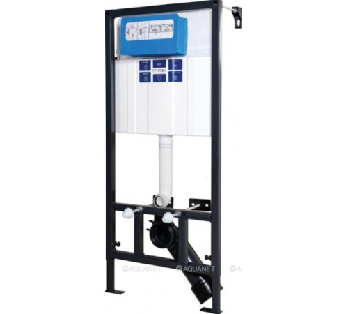 Комплект инсталляции Bettoserb Sava Fix Slim с клавишей смыва Djerma хром глянец SET40006473