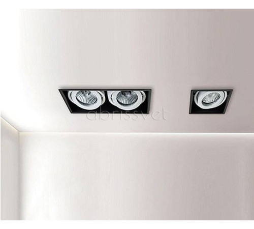 Встраиваемый светильник Italline 100511 100511 black