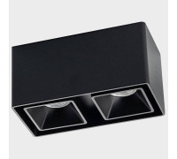 Накладной светильник Italline FASHION FX2 black + FXR black 2 шт. FASHION FX2 black + FASHION FXR black - 2шт.