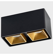 Накладной светильник Italline FASHION FX2 black + FXR gold 2 шт. FASHION FX2 black + FASHION FXR gold - 2шт.