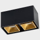 Накладной светильник Italline FASHION FX2 black + FXR gold 2 шт. FASHION FX2 black + FASHION FXR gold - 2шт.