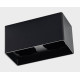 Накладной светильник Italline FASHION FX2 black + FXR gold 2 шт. FASHION FX2 black + FASHION FXR gold - 2шт.