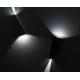 Накладной светильник Italline IT01-A807 черный IT01-A807 black