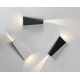 Накладной светильник Italline IT01-A807 черный IT01-A807 black