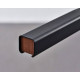 Подвесной светильник Italline IT013-6021 IT013-6021 black 3000K