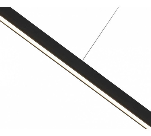 Подвесной светильник Italline IT013-6021 IT013-6021 black 3000K