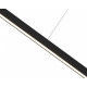 Подвесной светильник Italline IT013-6021 IT013-6021 black 3000K