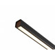 Подвесной светильник Italline IT013-6021 IT013-6021 black 3000K