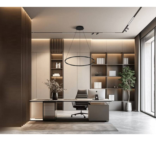 Подвесной светильник Italline IT013-6022 IT013-6022 black 3000K