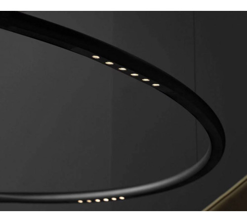 Подвесной светильник Italline IT013-6022 IT013-6022 black 3000K