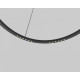Подвесной светильник Italline IT013-6022 IT013-6022 black 3000K