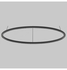 Подвесной светильник Italline IT013-6022 IT013-6022 black 3000K