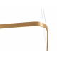 Подвесной светильник Italline IT013-6024 IT013-6024 gold 3000K