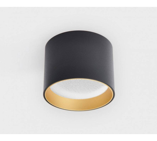 Накладной светильник Italline IT02-007 IT02-007 black 4000K