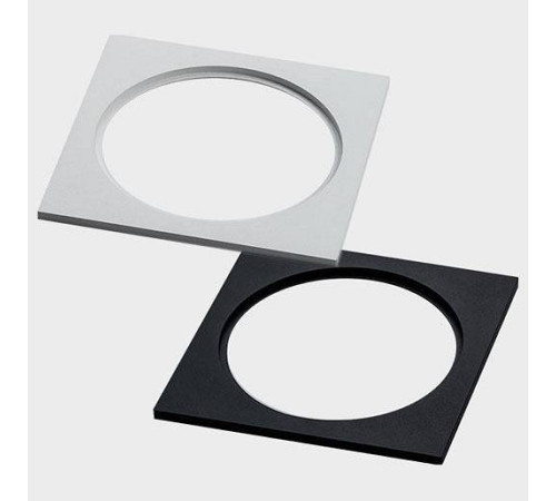 Рамка на 1 светильник Italline IT06-6016 IT06-6016 black FR1