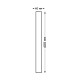 Накладной светильник Italline IT3050/400
